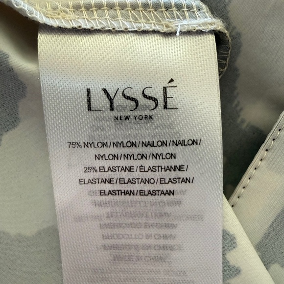Lysse Connie Slim Button Down Top | Medium | Tan - Picture 8 of 8